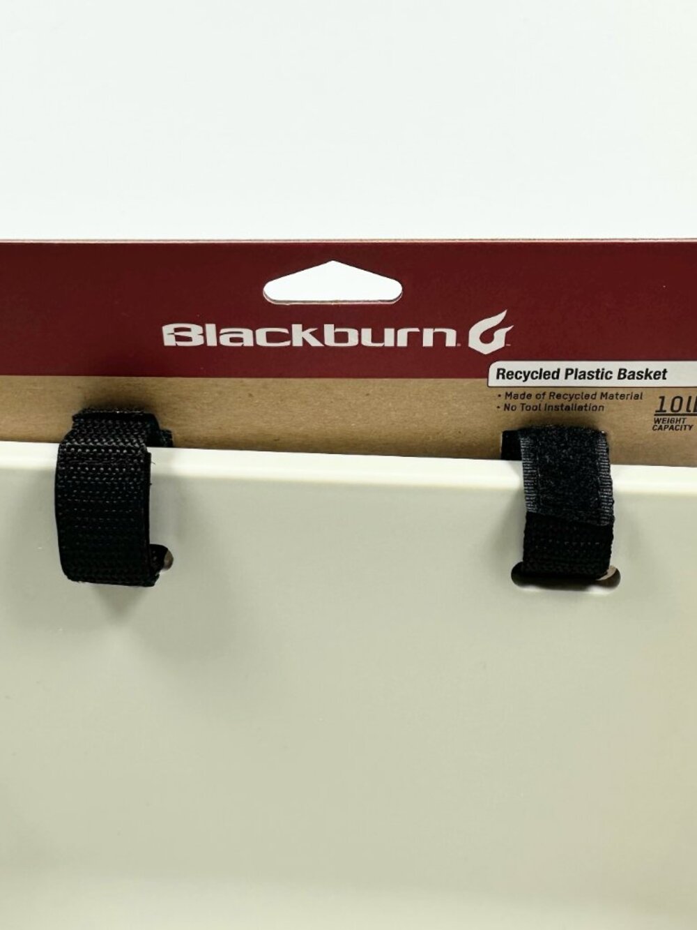 Blackburn Bike Basket, Recycled Plastic, Gray, Brand New - Picture 7 of 15